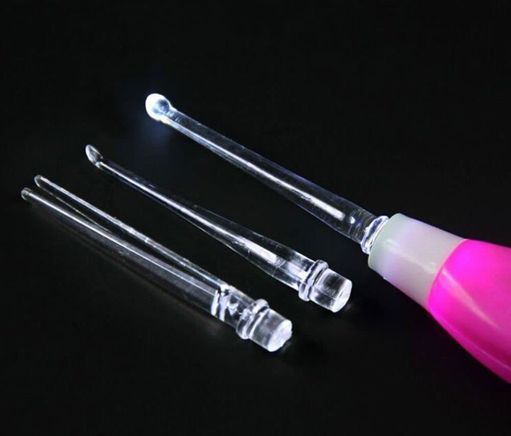 Tonsillolith Tonsil Stone Remover Tool with LED Light + Extra Adaptors (Varies) by Tonsiloliths