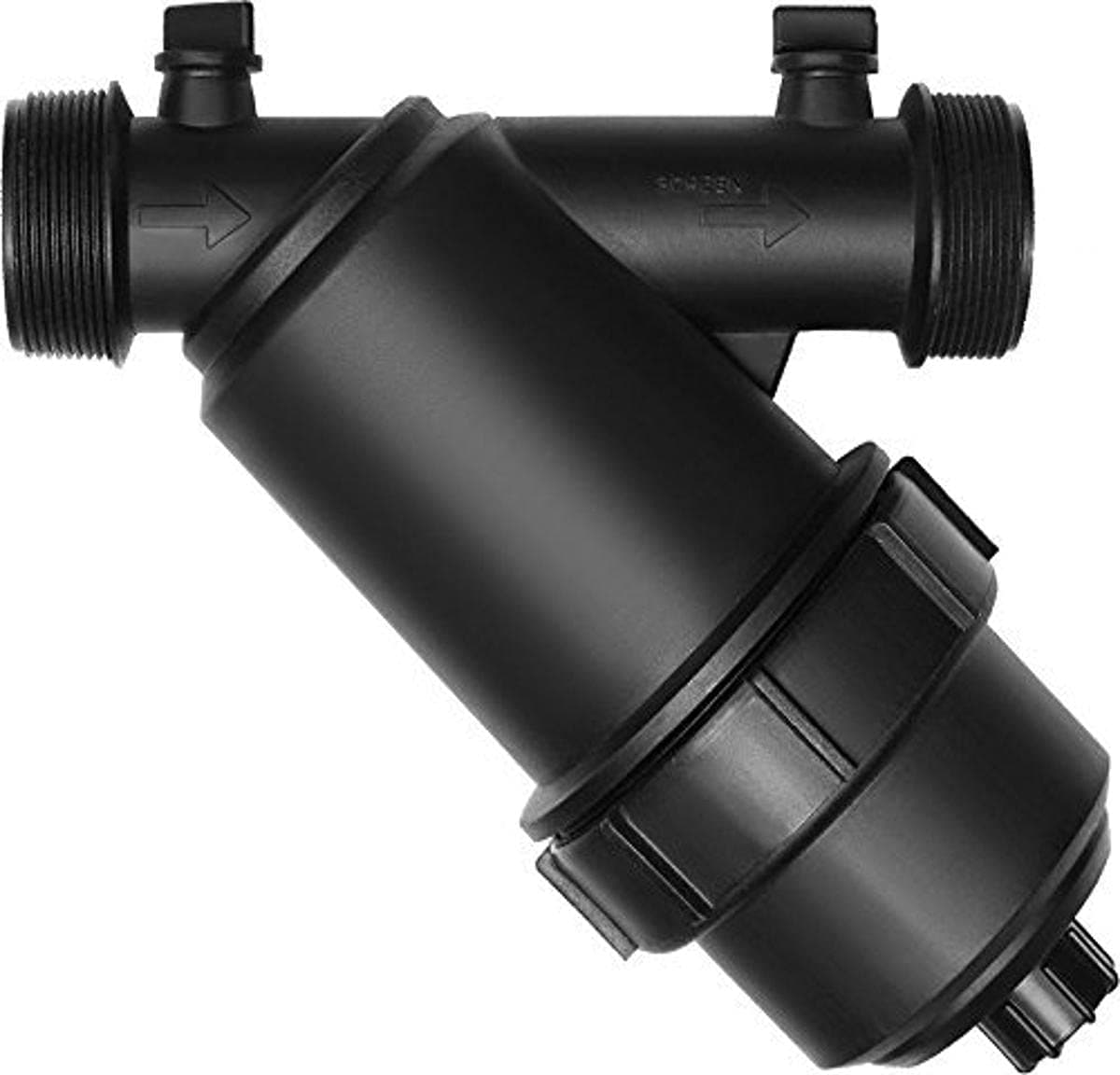 RKY220 Y Screen Filter, 120 Mesh, 85 GPM, 2"