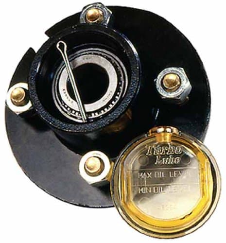 Tie Down 5-Stud Turbo Lube Hub Kit - 1350-Lb. Capacity