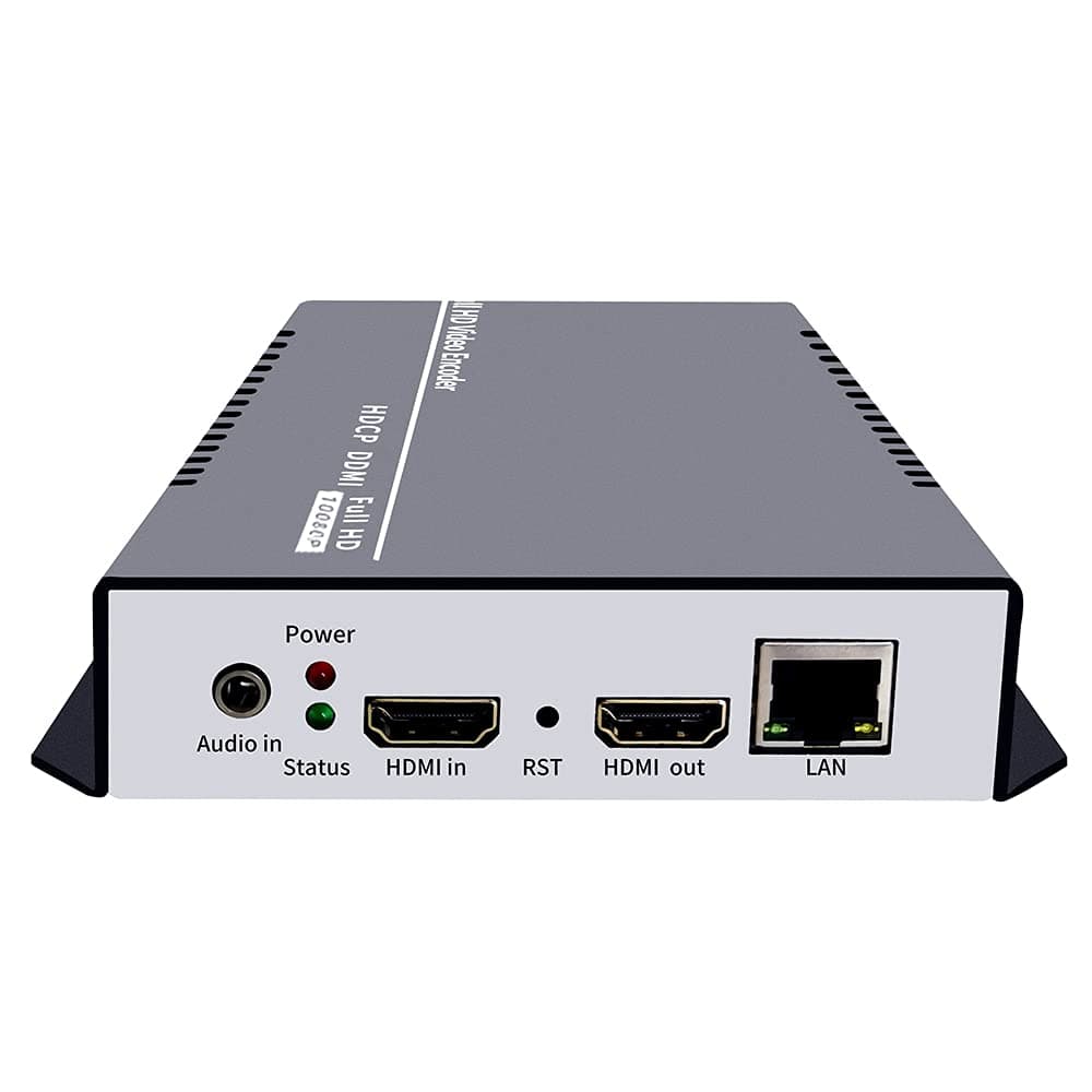 ISEEVY H.265 H.264 4K 1080P HDMI Video Encoder with Loopout Support RTMP RTMPS SRT RTSP UDP HTTP Protocols