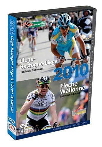 Liege-Bastonge-Liege 2010 DVD