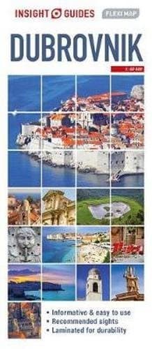 Insight Guides Flexi Map Dubrovnik (Insight Guides Flexi Maps)