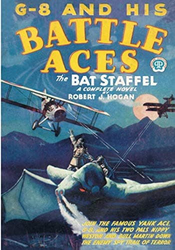 G-8 and His Battle Aces #1