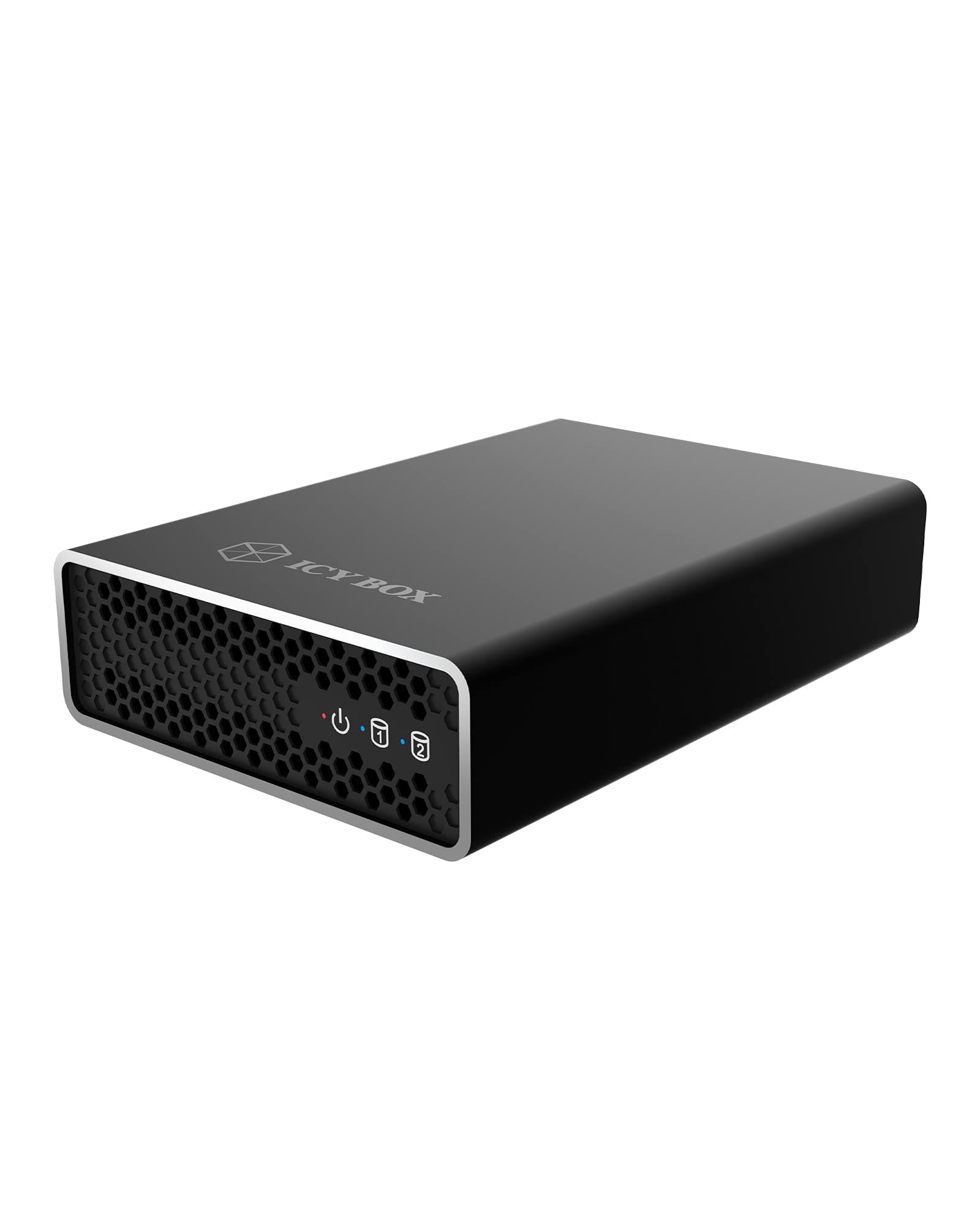Icybox IB-RD2253-U31 External RAID System for 2 x 2.5-Inch SATA I/II/III SSD and HDD