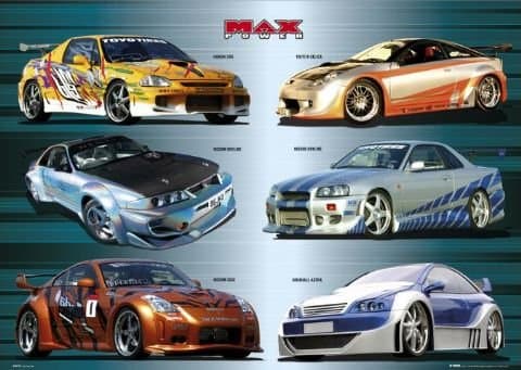 Max Power - Maxi Poster - 61cm x 91.5cm