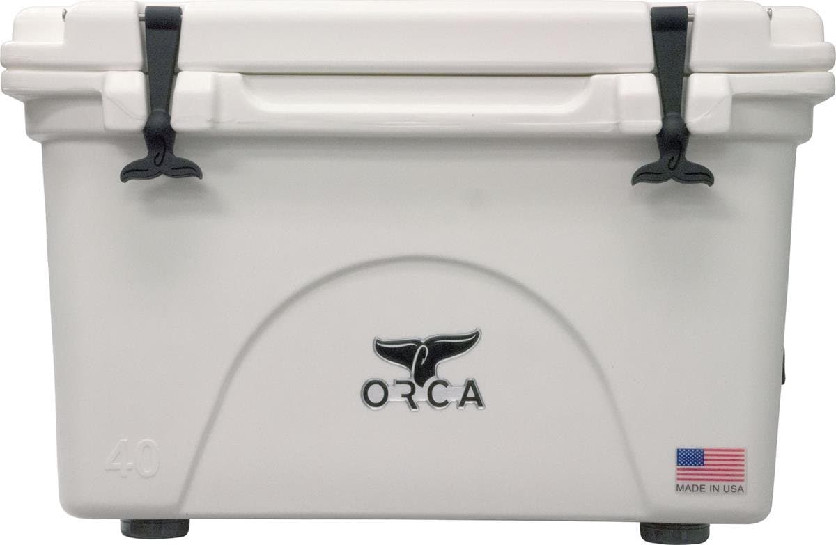 ORCACOOLERS White 40 Quart