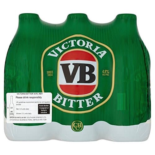 Victoria Bitter 6 x 375ml