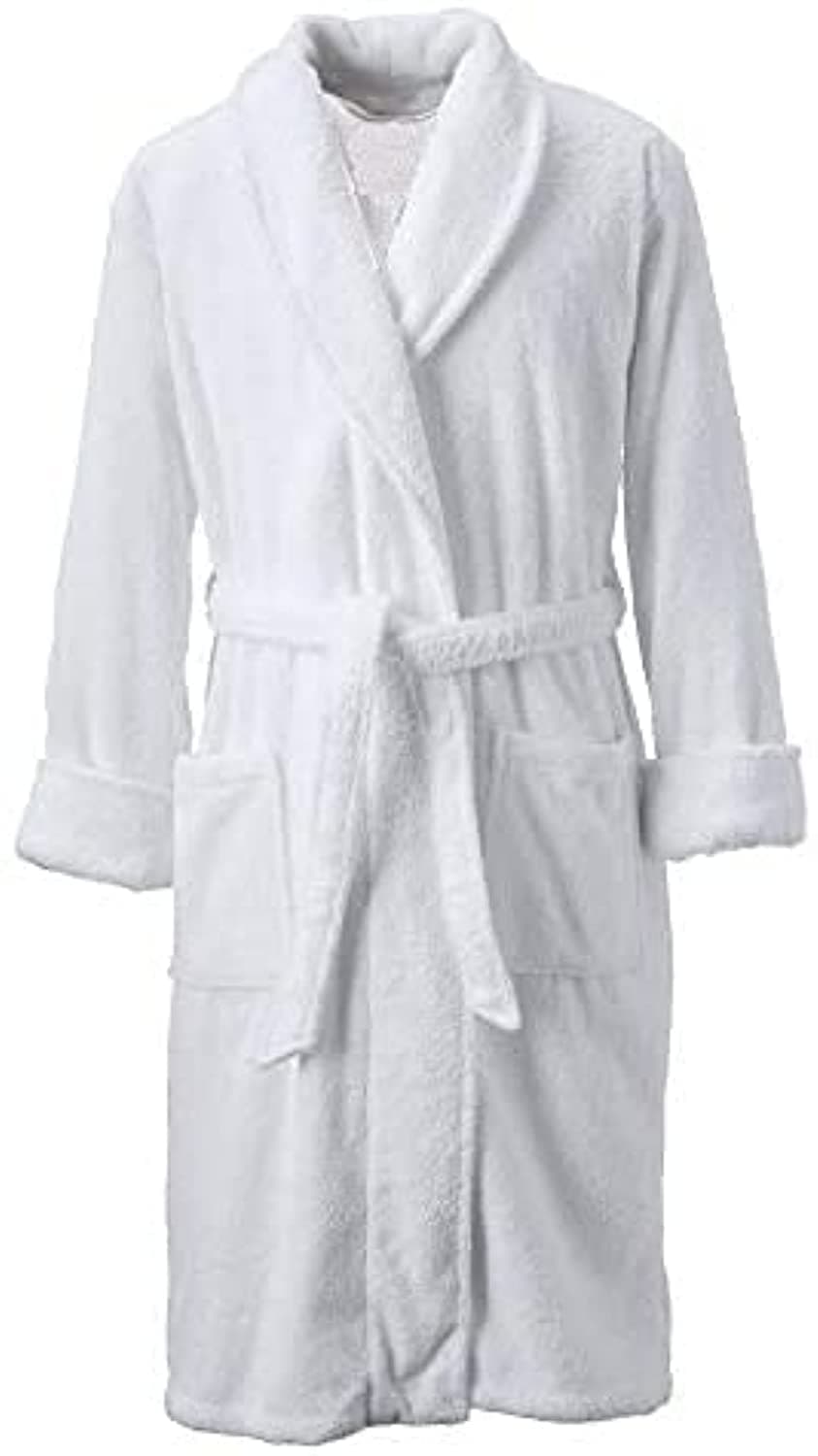 Unisex Bathrobe - Super Soft, Spa Quality, Luxury