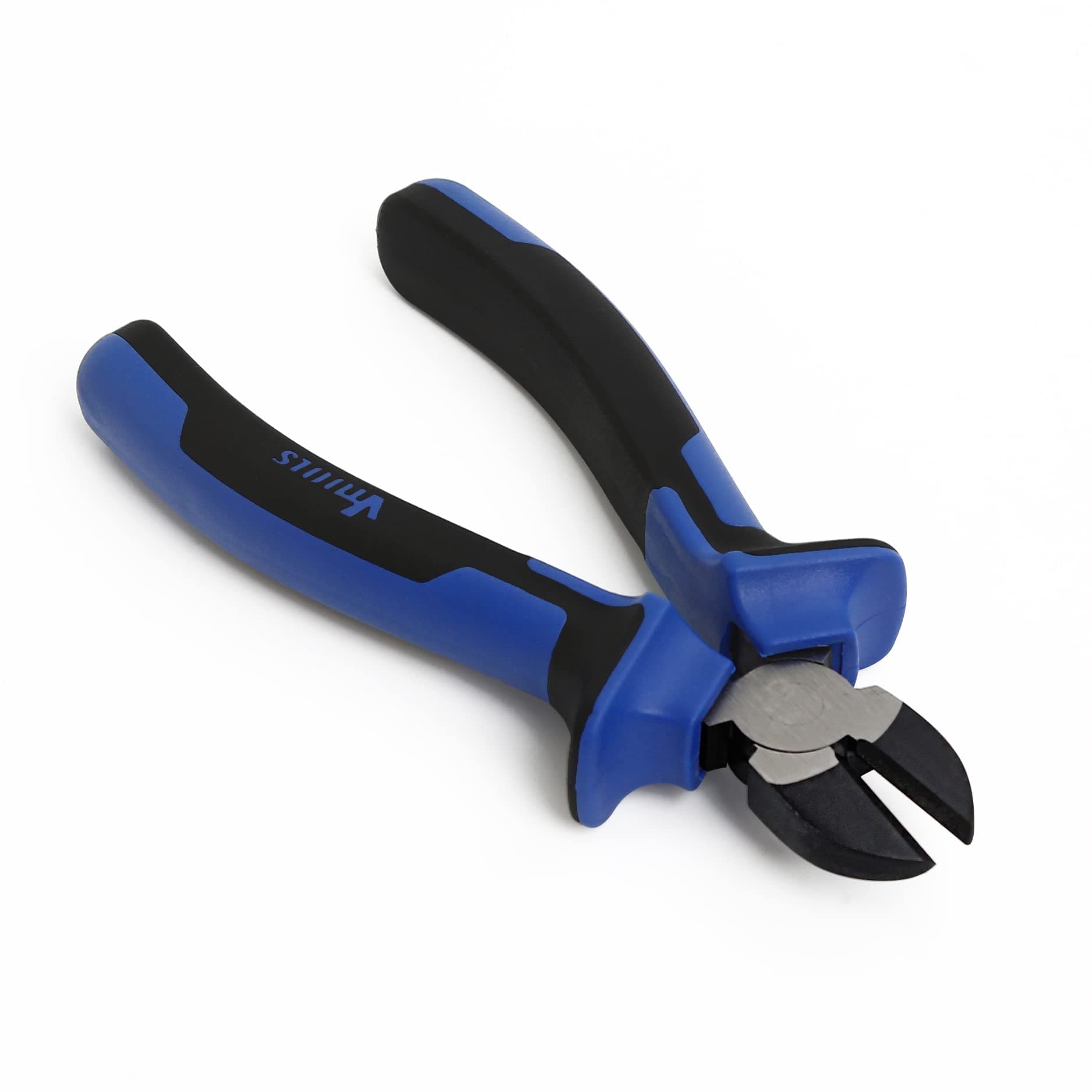 VTOOLS 6 Inch Diagonal Cutting Plier, Rugged Professional Wire Cutters are Made of High Carbon Steel Material, Suitable for Jewelry Making, Electronic Repair, Cutting, 1 Pack, VT2142