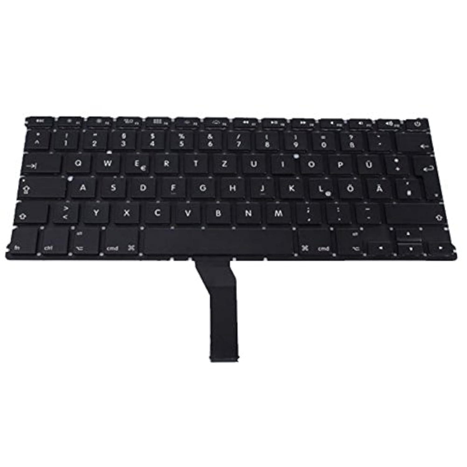 New Replacement GR German Keyboard Compatible for Macbook Air 13.3" A1369 A1466 GR Germany German Keyboard 2011 2012 2013 2014 2015