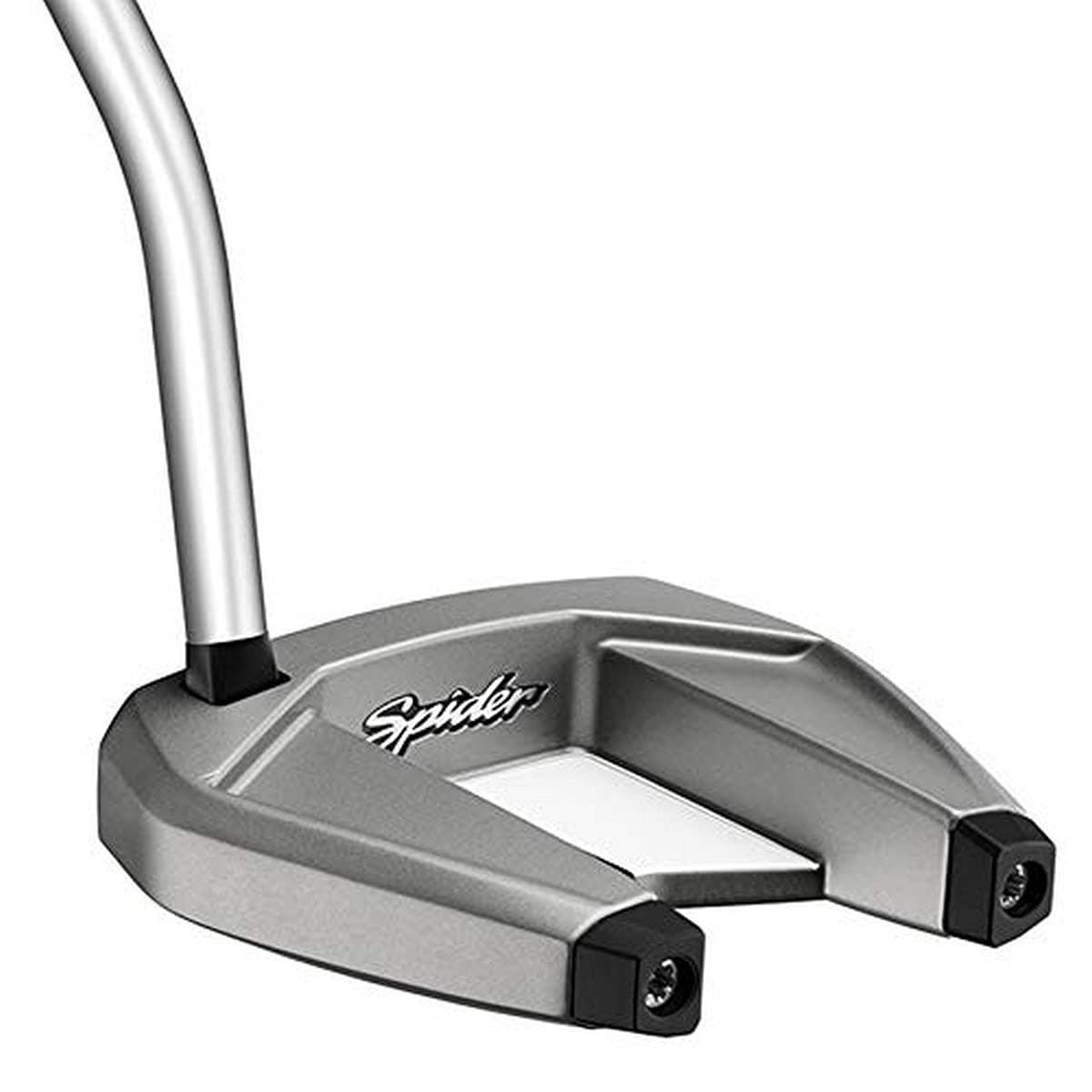 TaylorMade Spider SR Putter Platinum/White Single Bend