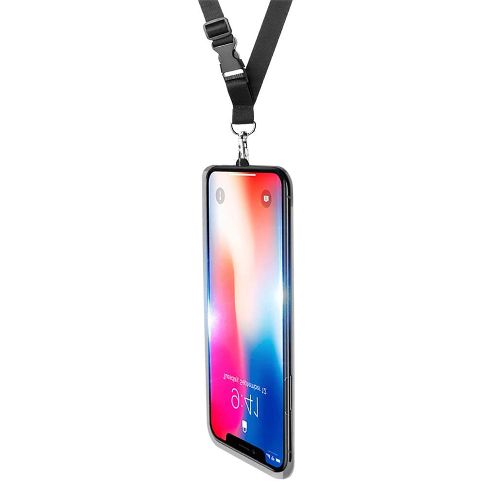 Cell Phone Lanyard Holder, Universal Smartphone Case with Adjustable Neck Strap
