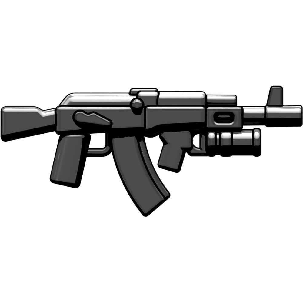 BrickArms 2.5" Scale Weapon AK-GL Black