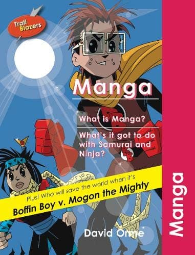 Manga (Trailblazers) Paperback – 1 Oct. 2006