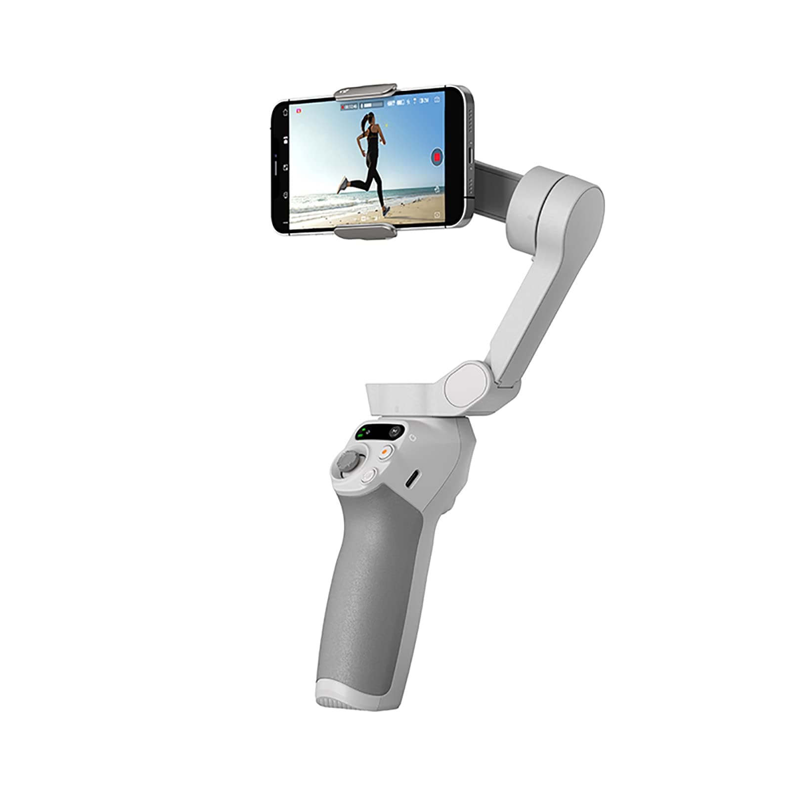 Original Osmo Mobile SE 3-Axis Stabilization Magnetic Design Portable and Foldable ActiveTrack 5.0 Quick Roll Stabilizer
