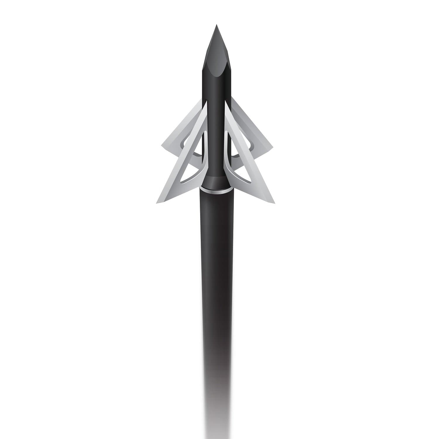 Slick Trick Broadhead 1 1/8" Magnum D6 4 Pack