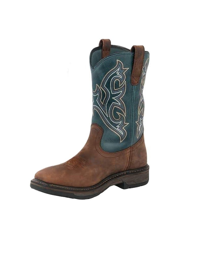 Noble Equestrian Ranch Tough Work Boot Square Toe