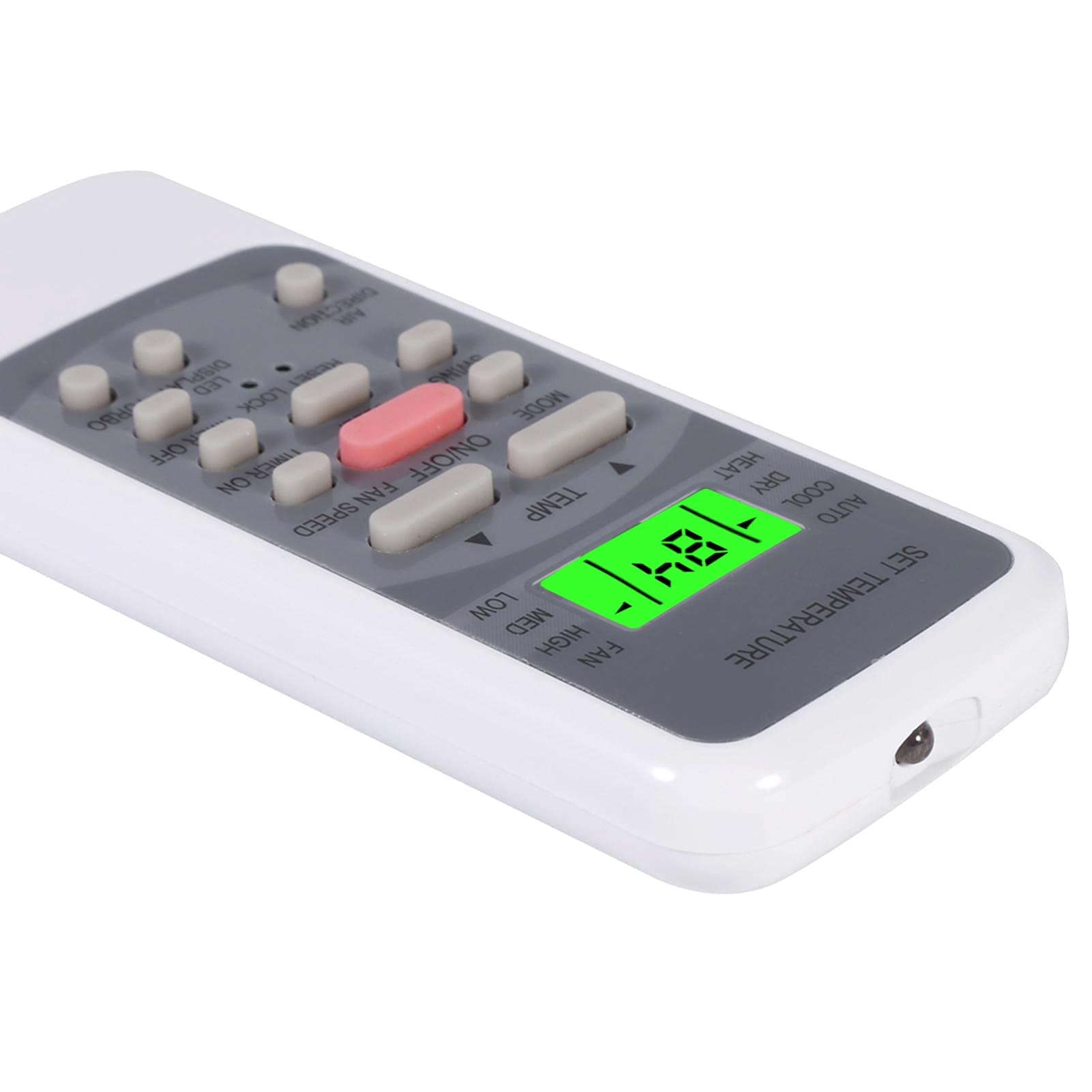 RCECAOSHAN Replacement Air Conditioner Remote Control for Goodman Tgm Midea miller R51I4/BGE R51I4/BGCE UL-R51M/E R51I11/BGE R51L4/BGE R51/CBGE R51/CE R51M/E R51M/CE (B)