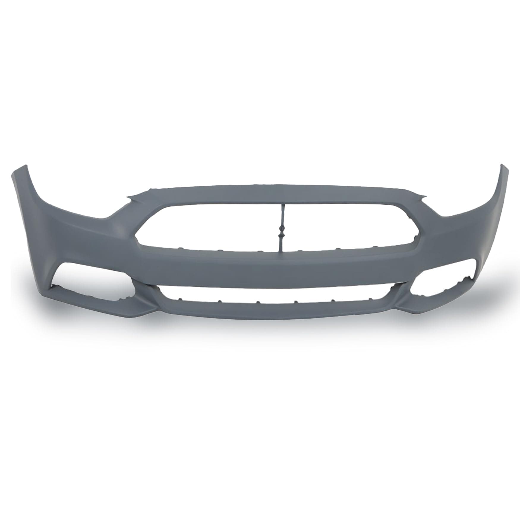 WFLNHB Front Bumper Cover Replacement for Mustang Except Shelby Model 2015 2016 2017 Primed FO1000704 FR3Z17D957AAPTM