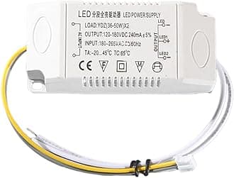 LED Driver, External Power Supply,Electronic Transformer Constant Current,Lighting Transformer Drivers,for various lighting applications,12-24W/24-36W/36-50W(（36-50W）*2)