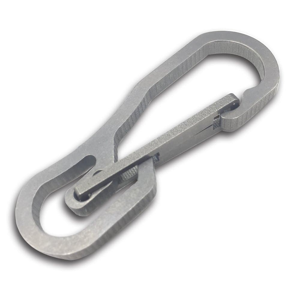 TITO Lightweight Titanium Quick Release Key Chian Hook Only 12g