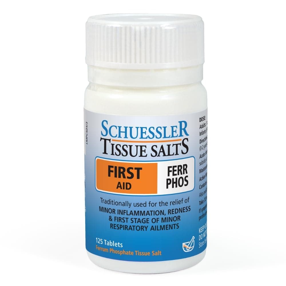 – Schuessler Ferr Phos Tablets - Pack of 125