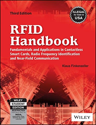 RFID Handbook Paperback – 1 January 2018
