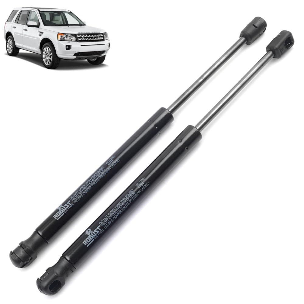 ROBUST 2 Pcs Front Bonnet Gas Struts 320mm for Land Rover Freelander 2 LR001773 6H5216C826BD 2006-2014