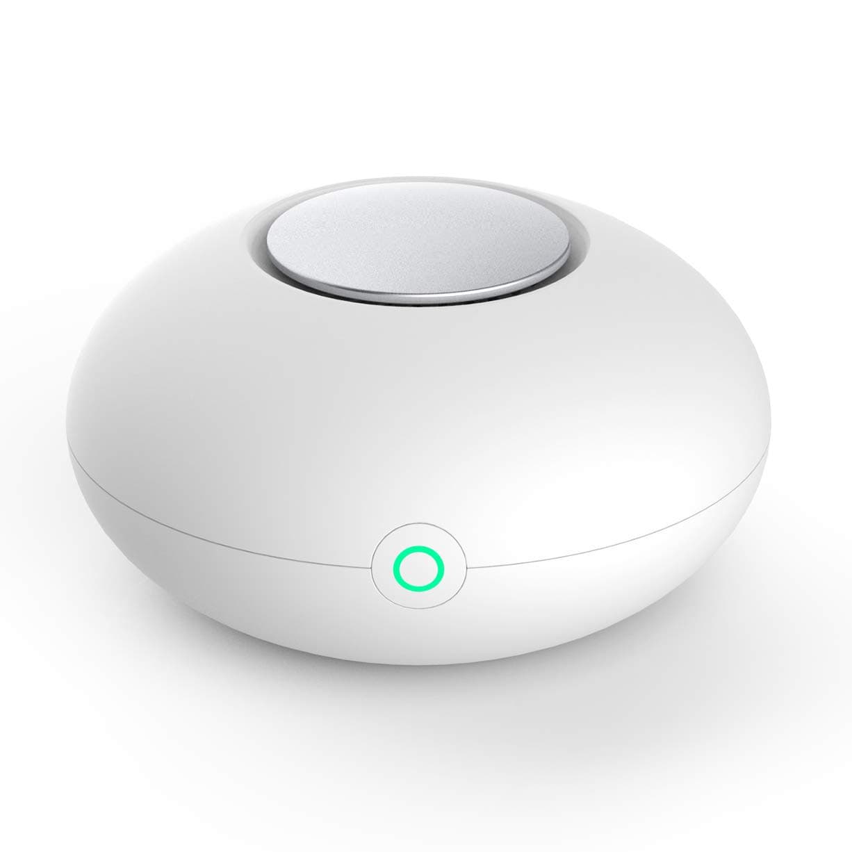 RIGOGLIOSO Mini Ozone Generator Deodorizer Air Purifier, USB Rechargeable Refrigerator Purifier Portable air Deodorizer for Small Space Clear Odor