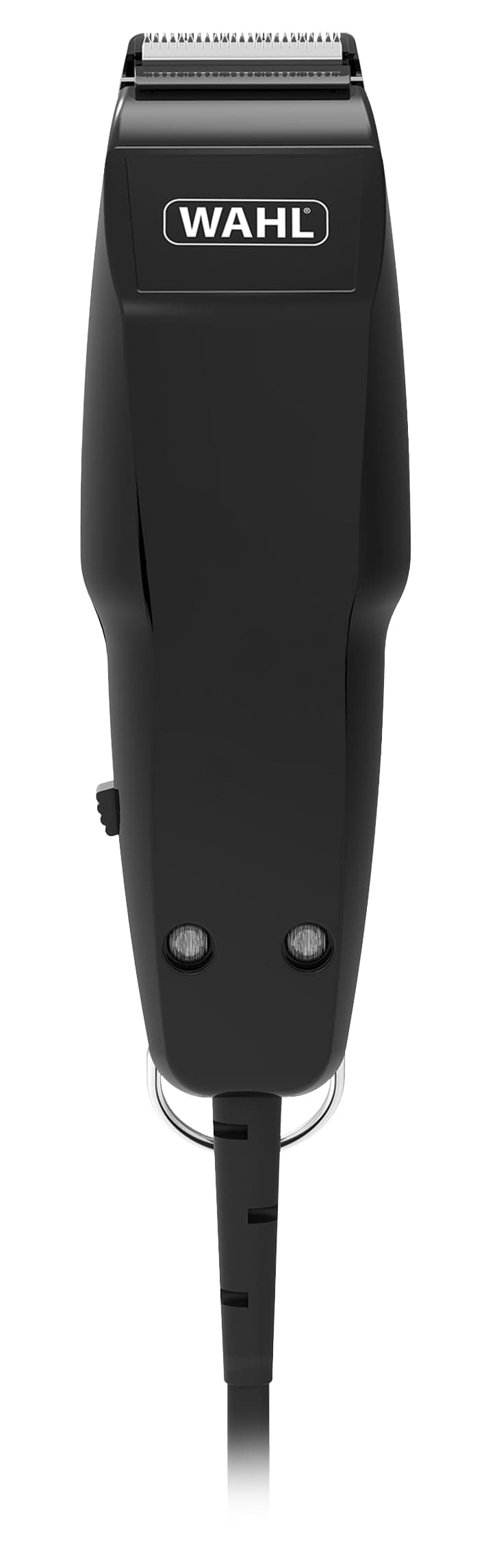 Corded Trimmer, Self-Sharpening Precision Blades, Chrome plated Blades, Adjustable Lever, for Men (Black)