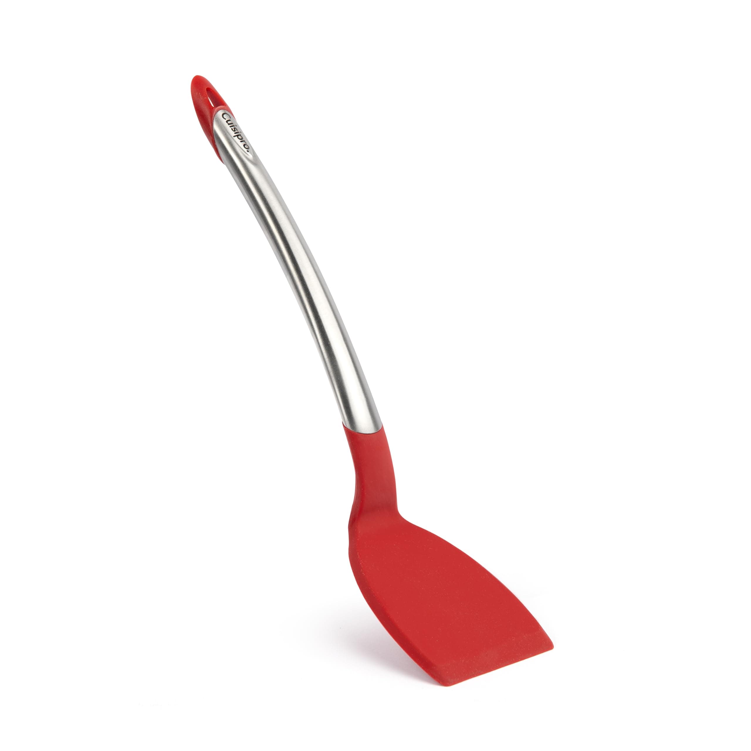 Silicone Turner, 12.5-Inch, Red