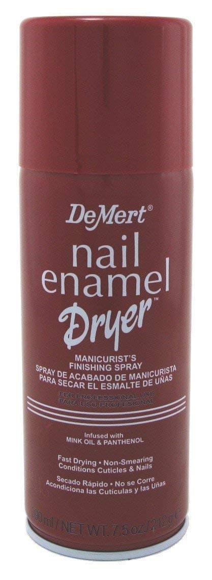 Demert Nail Enamel Dryer Spray 7.5 oz.