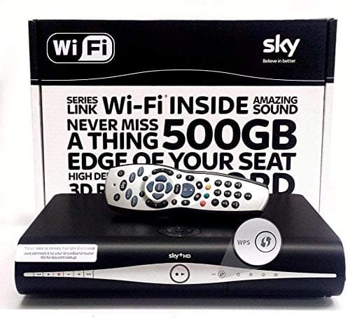 SKY DRX890-WL SKY+ HD BOX LATEST 2018 MODEL