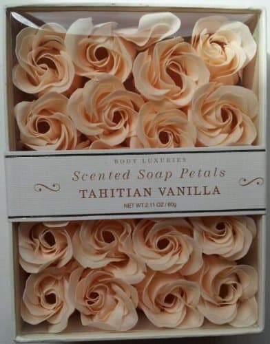 Scented Soap Petals (Tahitian Vanilla)