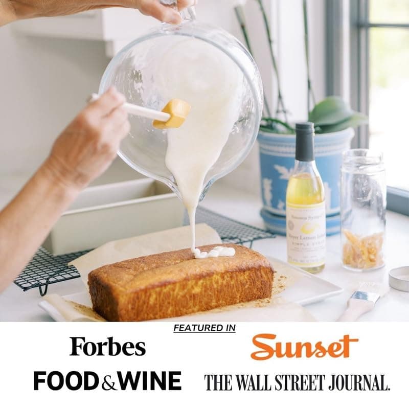 Sonoma Syrup Co. Meyer Lemon Simple Syrup