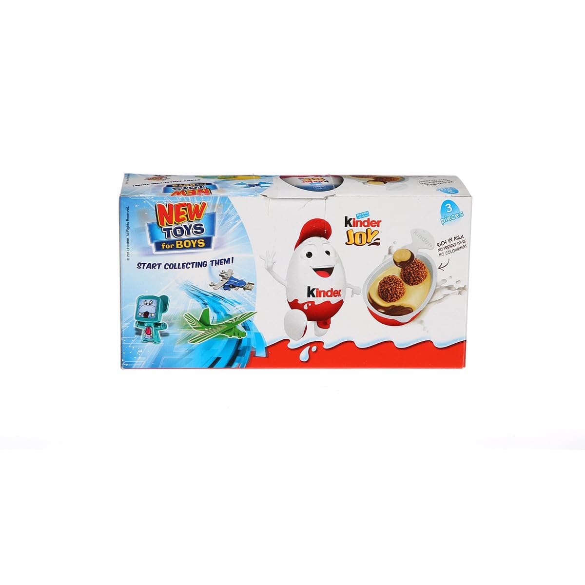 Kinder Joy Boy 60g pack of 3
