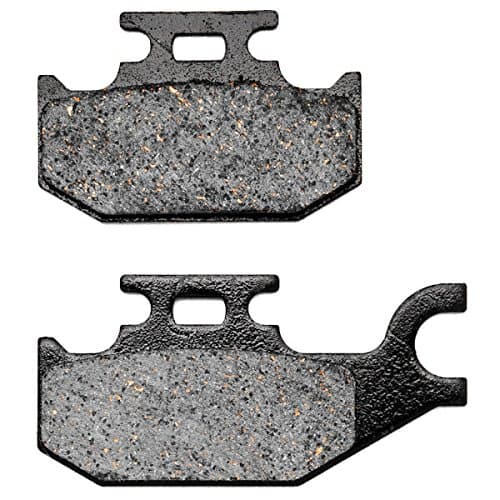 KMG Front Left Brake Pads Compatible with 2011 Suzuki LTF 400 King Quad 400 Fsi - Non-Metallic Organic NAO Brake Pads Set