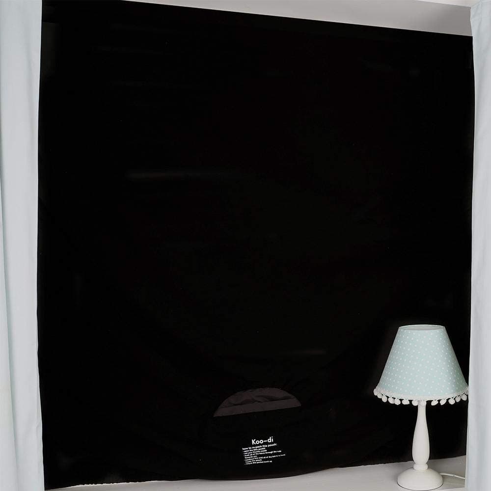 Koo-di Bed Time Black Out Blind (Black)