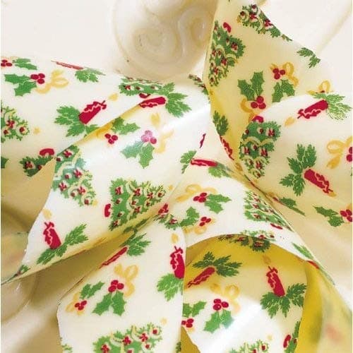 Chocolate Transfer Sheet: Christmas Trees, 1 Sheet