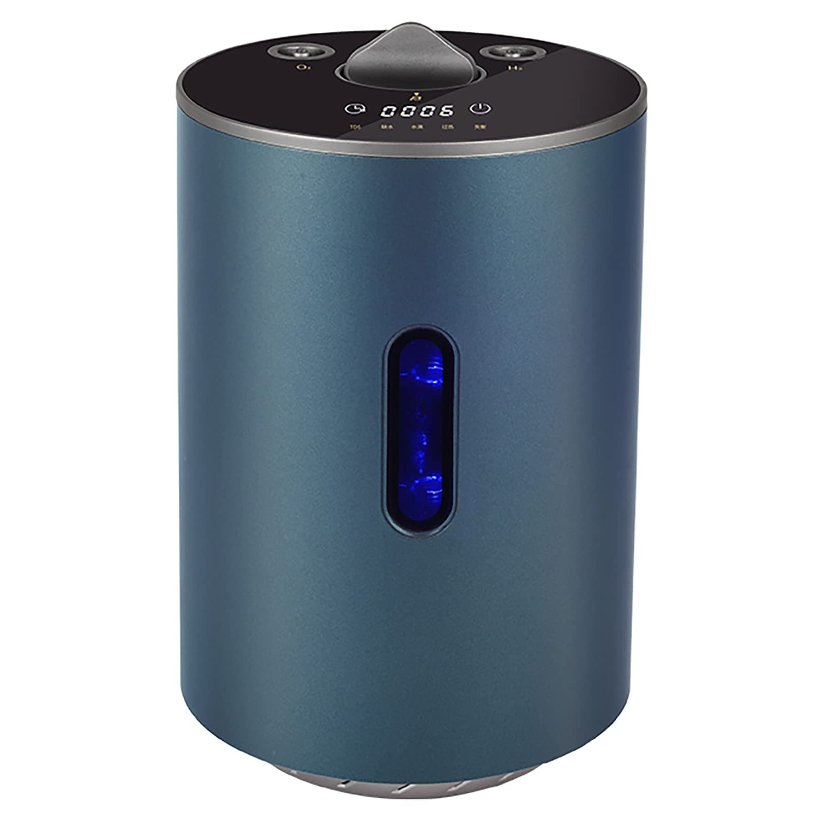 FXNFXLA Hydrogen Machine Generator, Hydrogen Water Generator with PEM Technology, 99.99% High Purity, 100 H+ 50 O(150) ml/min H2 Making Machine(Color:B)