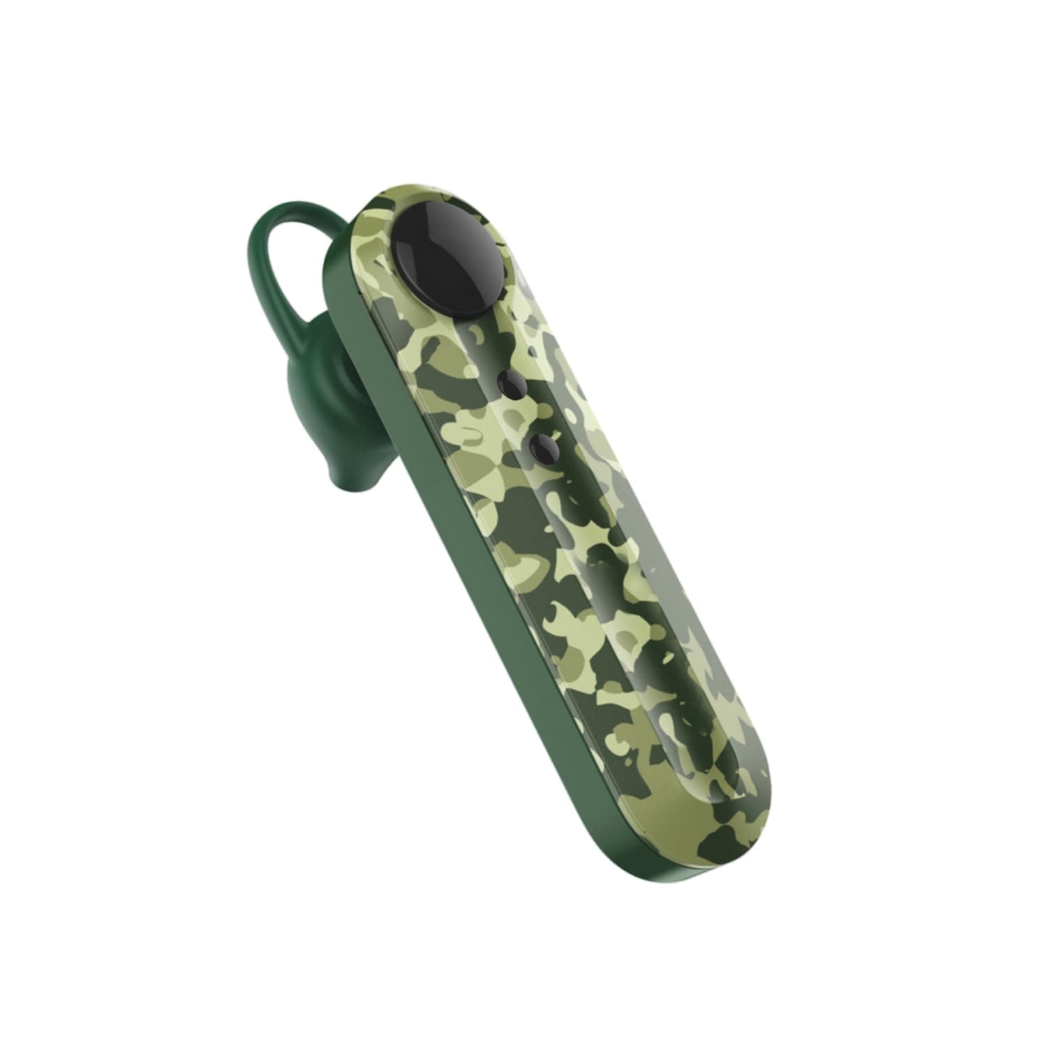 Candytech CT88 Single True Wireless Earbud with 300 Hours Playtime, HD Call Clarity, IPX4 Sweat Proof, 13mm Bass Drivers, and Type-C Fast Charging (Military)