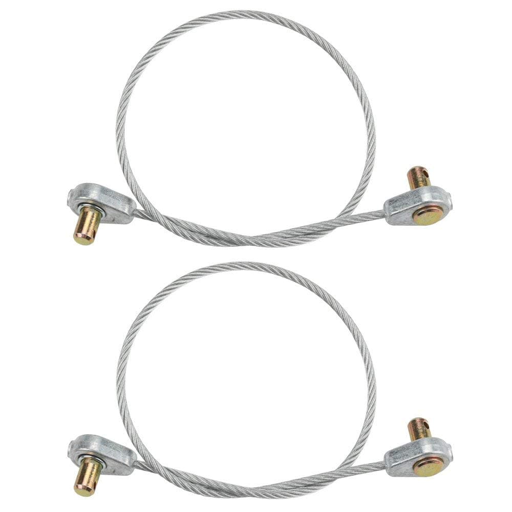 HAKATOP2 Pack Lawn Mower Tractor Deck Lift Cable Compatible with CUB Cadet MTD 946-0968,746-0968,Rotary 12410