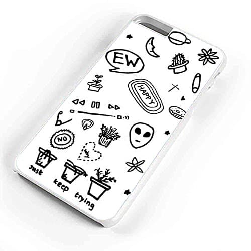 Grunge Tumblr iPhone 5C Case White