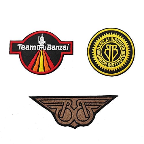 Cute-Patch Buckaroo Banzai Embroidered Iron on Patches