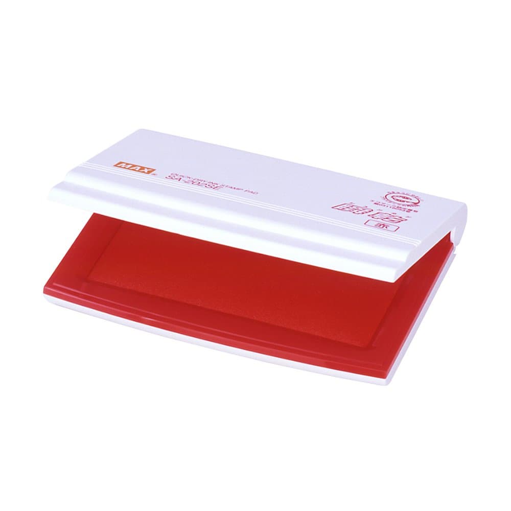 MAX SA-202SE Kamibako Stamp Stand, Medium Size, No. 2, Red
