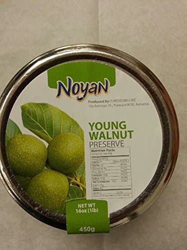 Imported 100% Natural Young Walnut Preserve 16oz