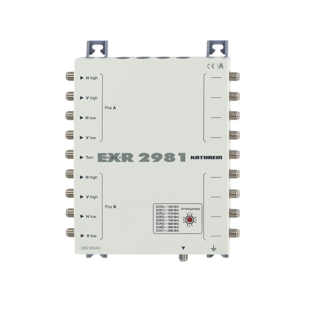 Kathrein EXR2981 Single Cable Multiswitch 9/1x8