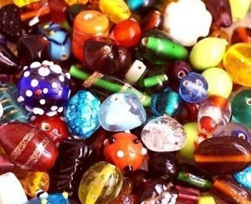 Glass Beads 50g