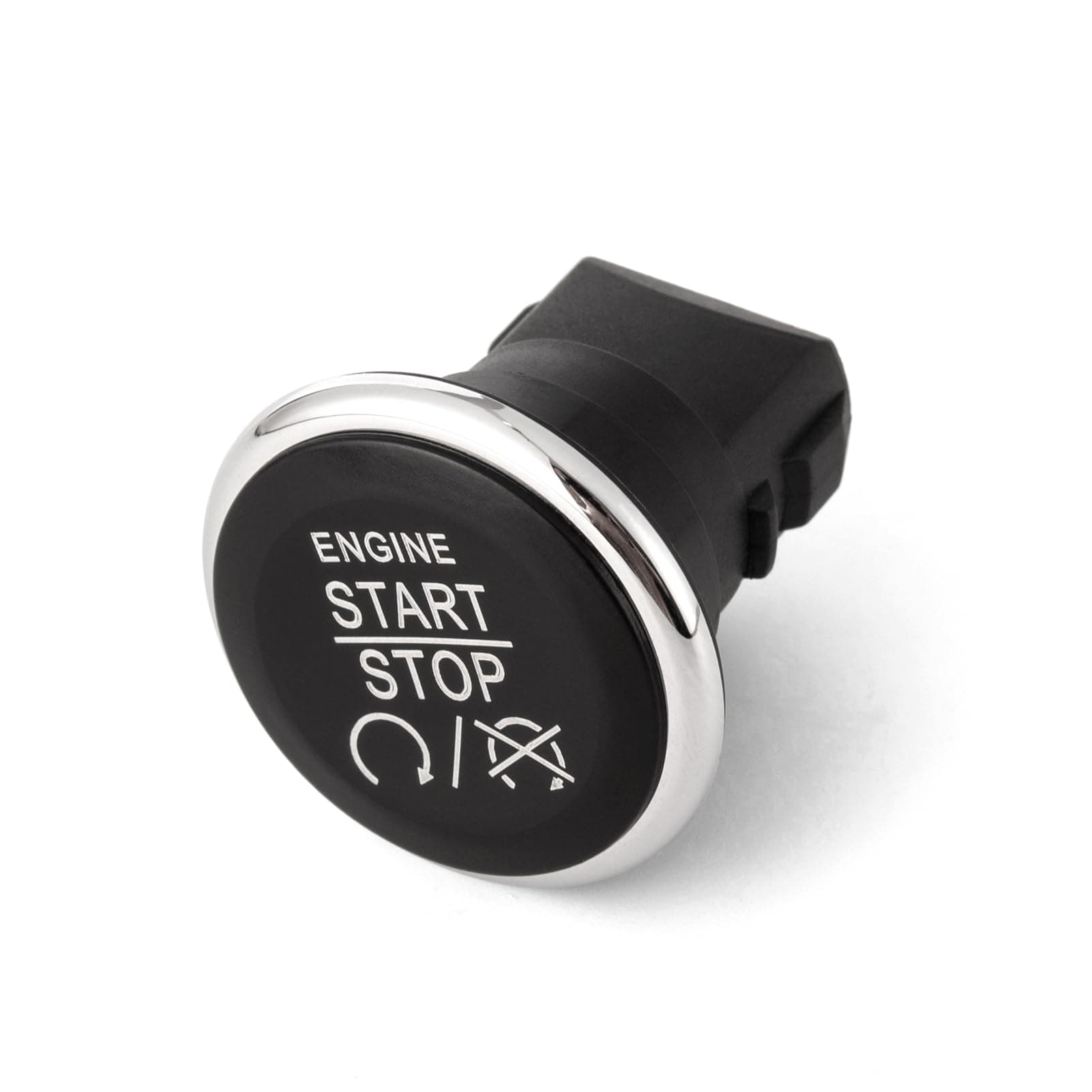 Ignition Start Button for Jeep Commander 2009, Grand Cherokee 2009-2013, Chrysler Town and Country 2010-2016, Dodge Challenger 2008-2014, Durango 2011-2013 Grand Caravan 2010-2018, Ram CV 2012-2015