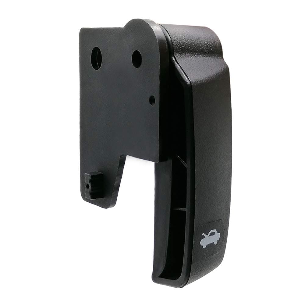 CLIO Hood Latch Release Pull Handle ABS Black Replacement for EXT Chevrolet/Cadillac Escalade/ESV/GMC Avalanche Suburb Tahoe Yukon XL Silverado Sierra 1500 2500 3500